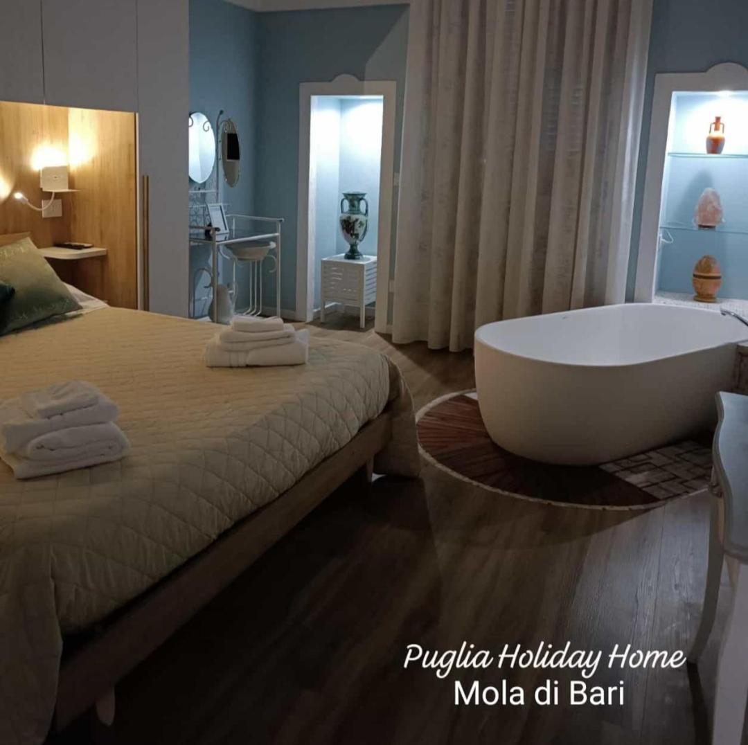 Puglia Holiday Home Mola di Bari Dış mekan fotoğraf