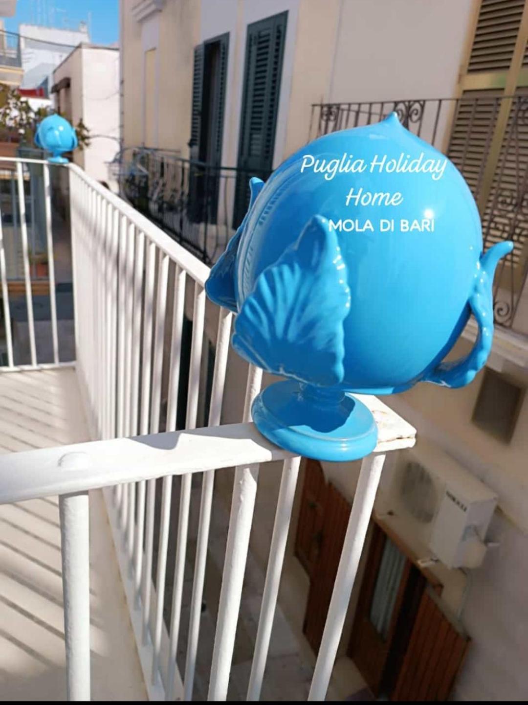 Puglia Holiday Home Mola di Bari Dış mekan fotoğraf